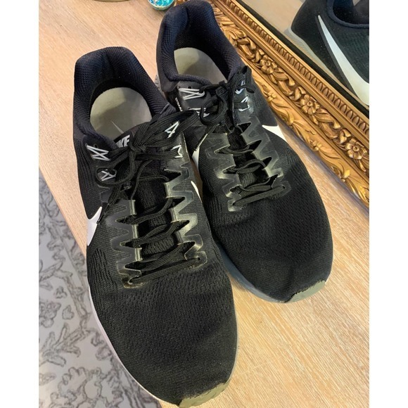 Nike Air Zoom Structure 21 in Black 904695-001 Running Track Shoes Men’s size 13 - Picture 4 of 9